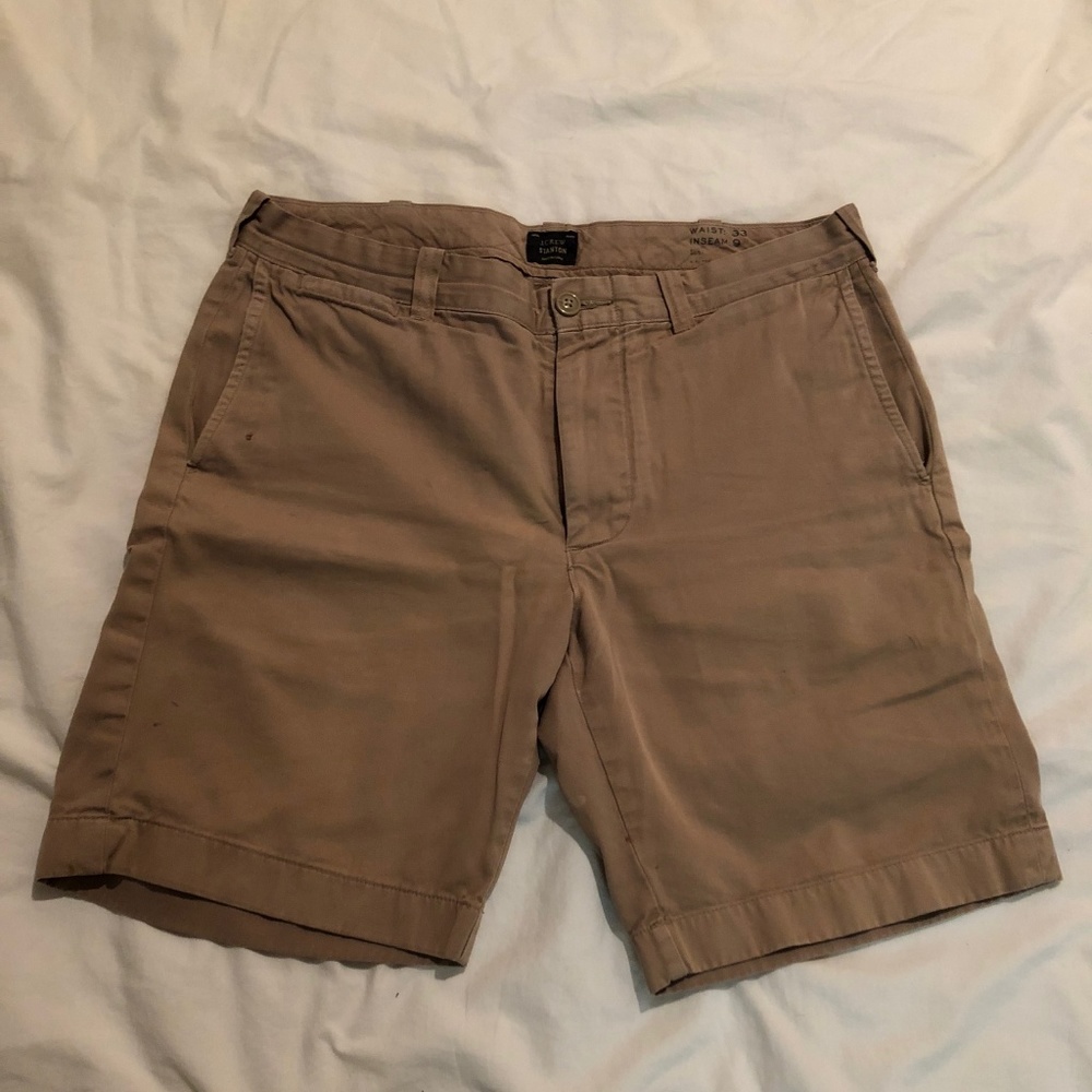 J. Crew Khaki Shorts